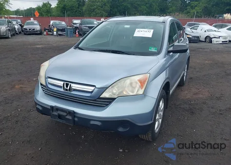2008 Honda Cr-V Ex из США, поврежденный, VIN 5J6RE48508L022861